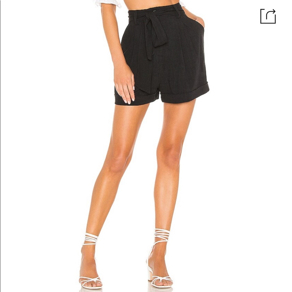 Rachel Pally Linen Suzy Shorts